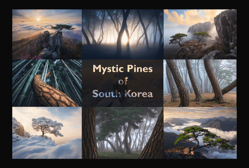 Mystic Pines of South Korea