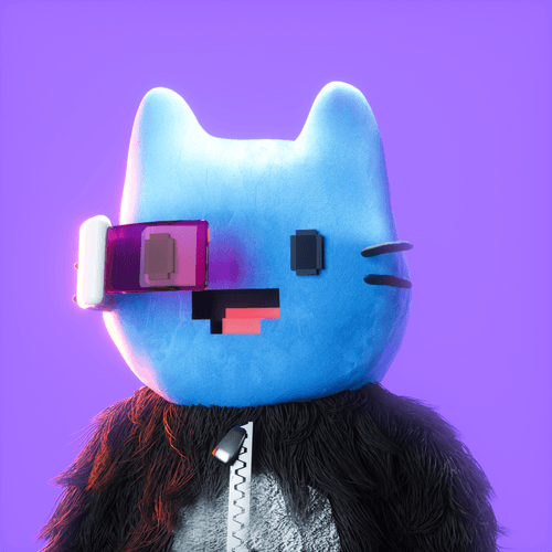 Cool Cat 3D #1380