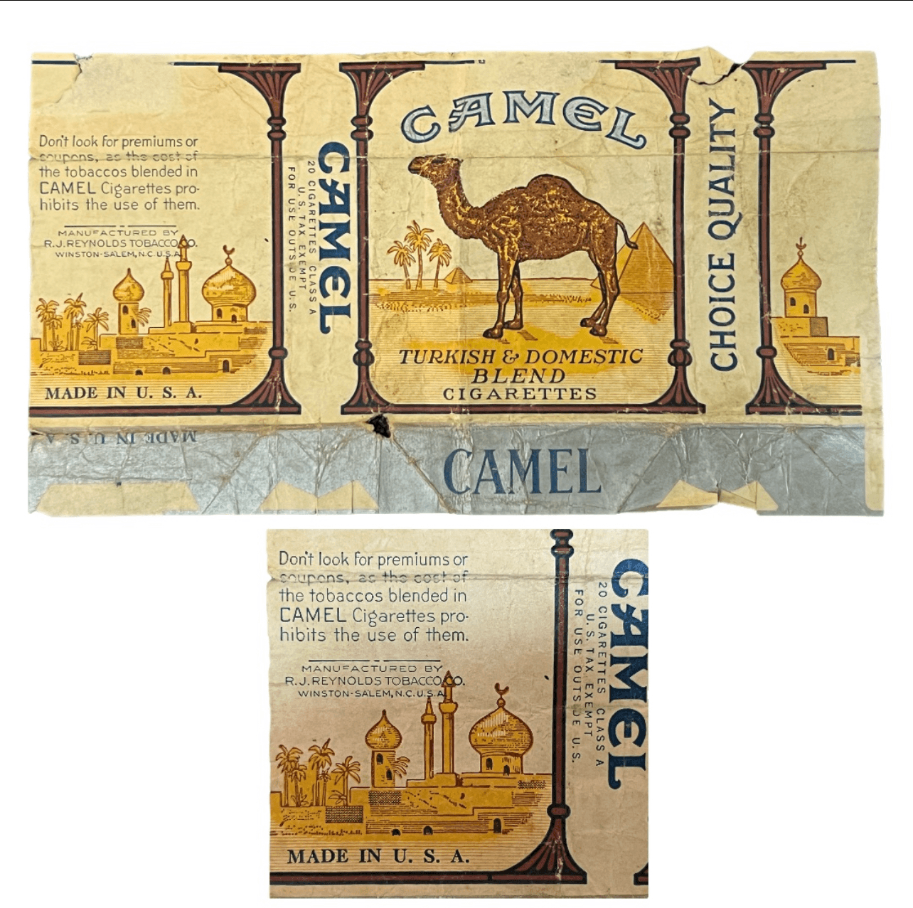 #120 Camel 70's Blend 20 Cigarettes