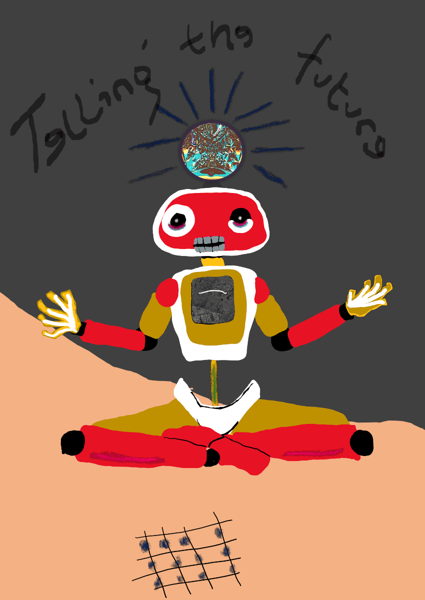 Fortune Teller Tier 1: Robot by Osinachi