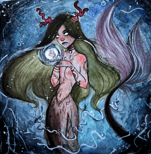 A clairvoyant in the darkness