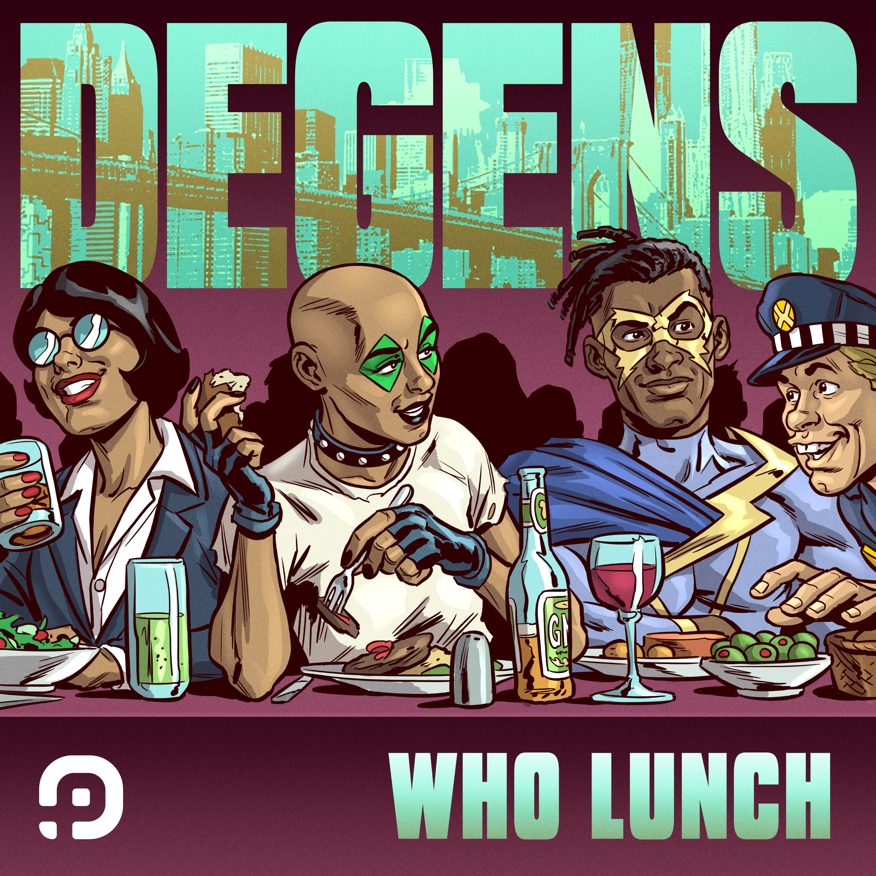 2022: Degens Who Lunch (NFTNYC)