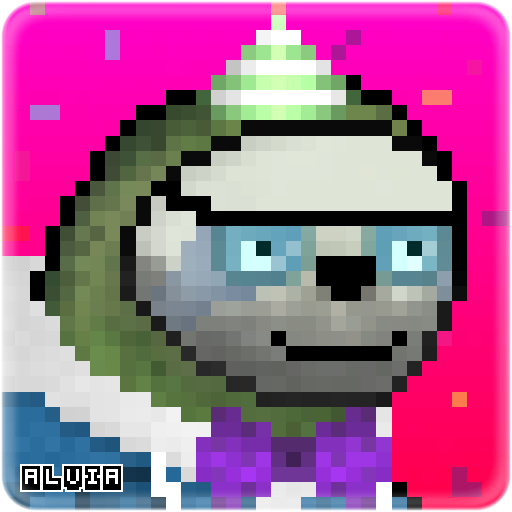 PartySloth #109 | Alvia