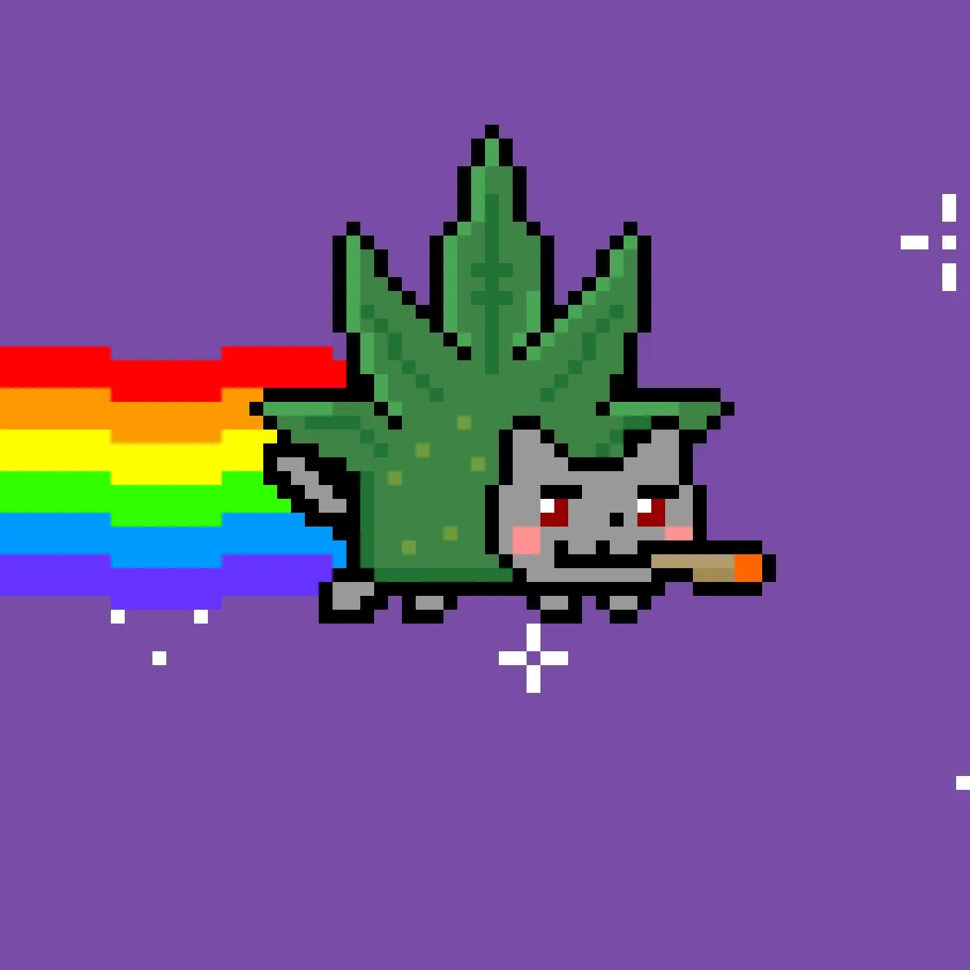 Hazy Nyan Cat