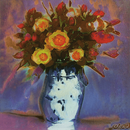 although blood stains the walls i pray for you