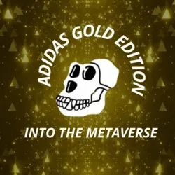 ADlDAS GOLD EDITION lNTO THE METAVERSE OFFlClAL collection image