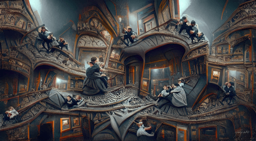 4 dimensional Victorian theatre
