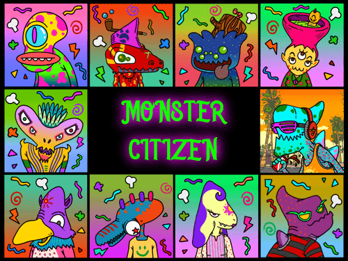 Monster Citizens