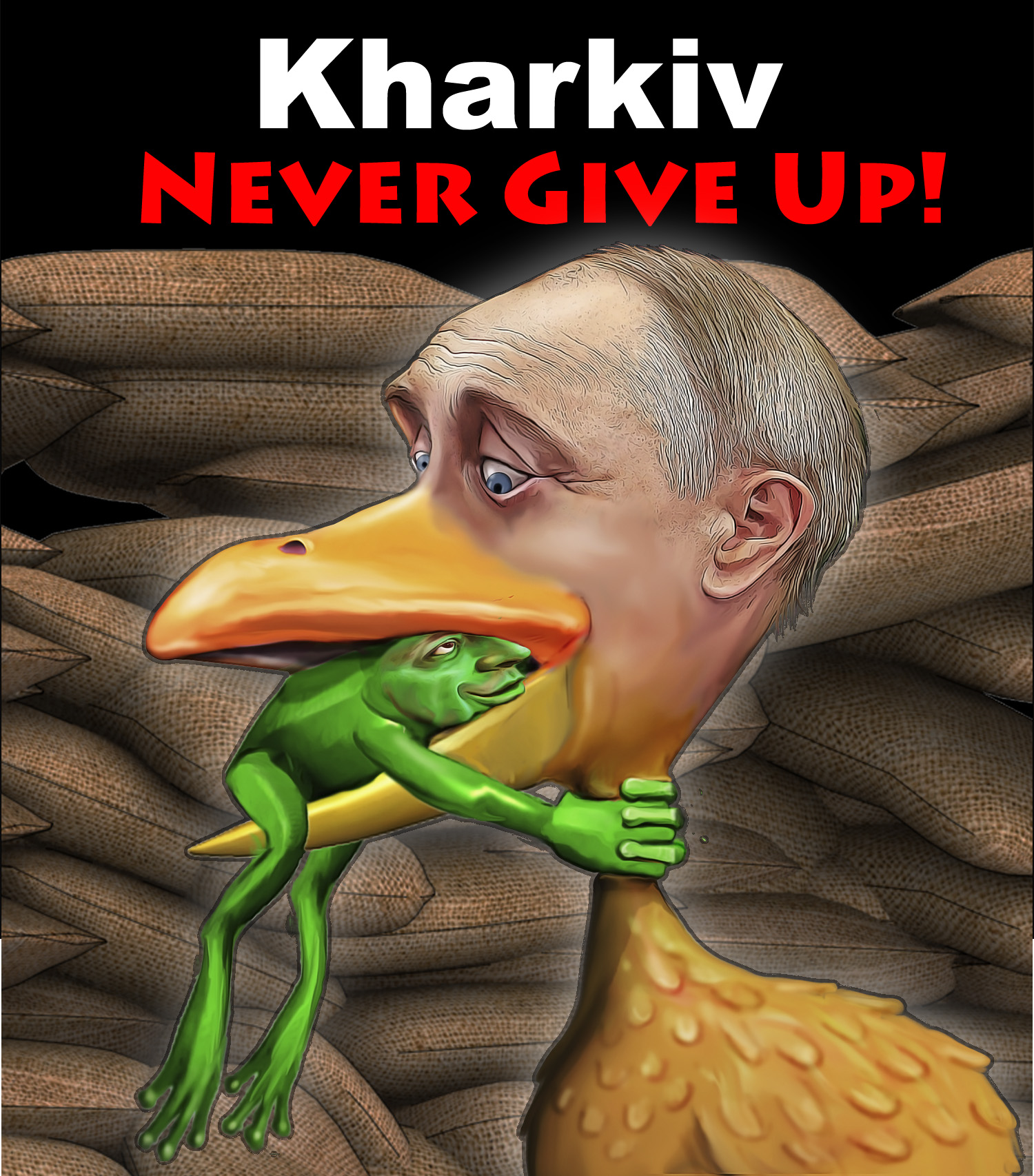 Kharkiv Never Give Up!