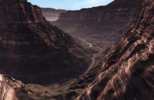 Copper canyon