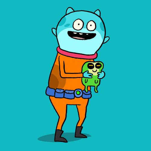 GEL is NOUPA'S BACKPACK and also his BEST FRIEND 