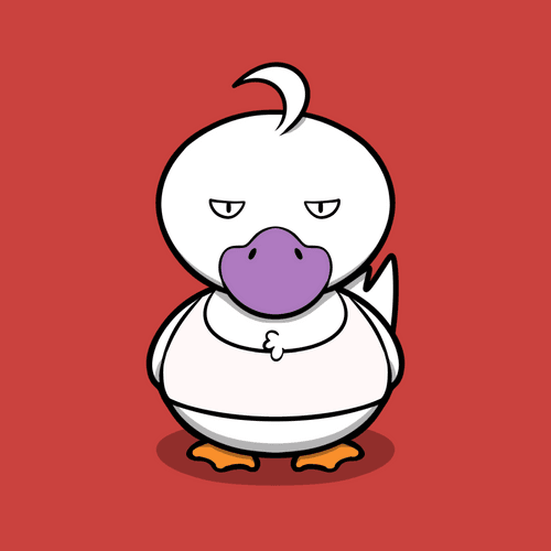 Dastardly Duck #8693