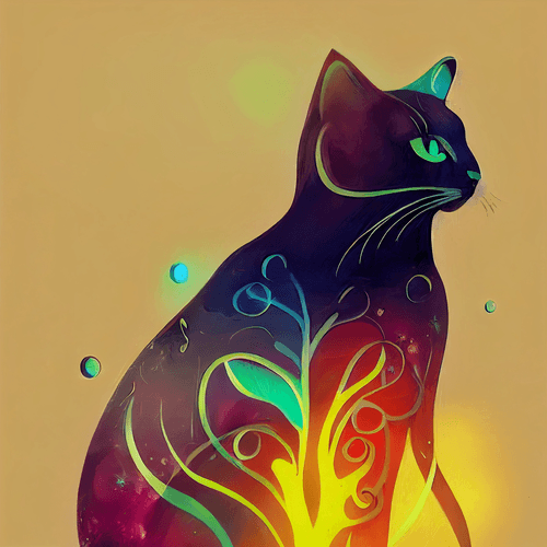 #16 Grass Cat