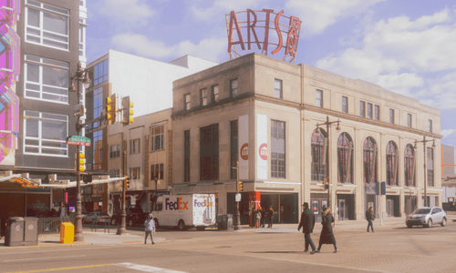 Avenue of The Arts - Visions of Philadelphia #14