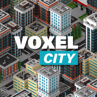 Voxel City Plots