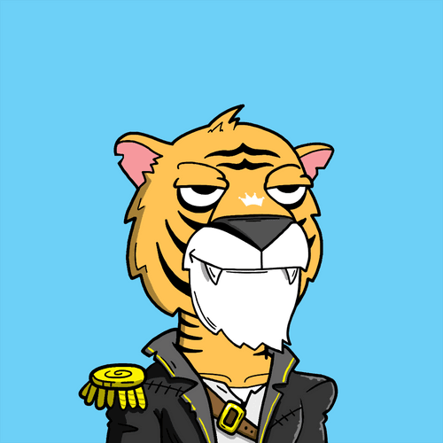 Grouchy Tiger Social Club - Grouchy Tiger Social Club #2270