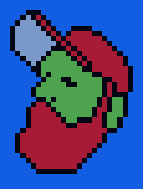 HatBeardMan #018