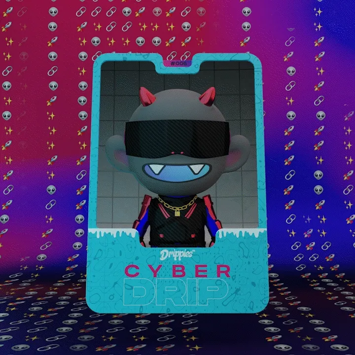 Drippies™ Cards | CYBER DRIP