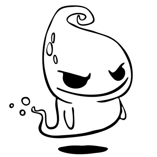 Non Nervous Ghost #1