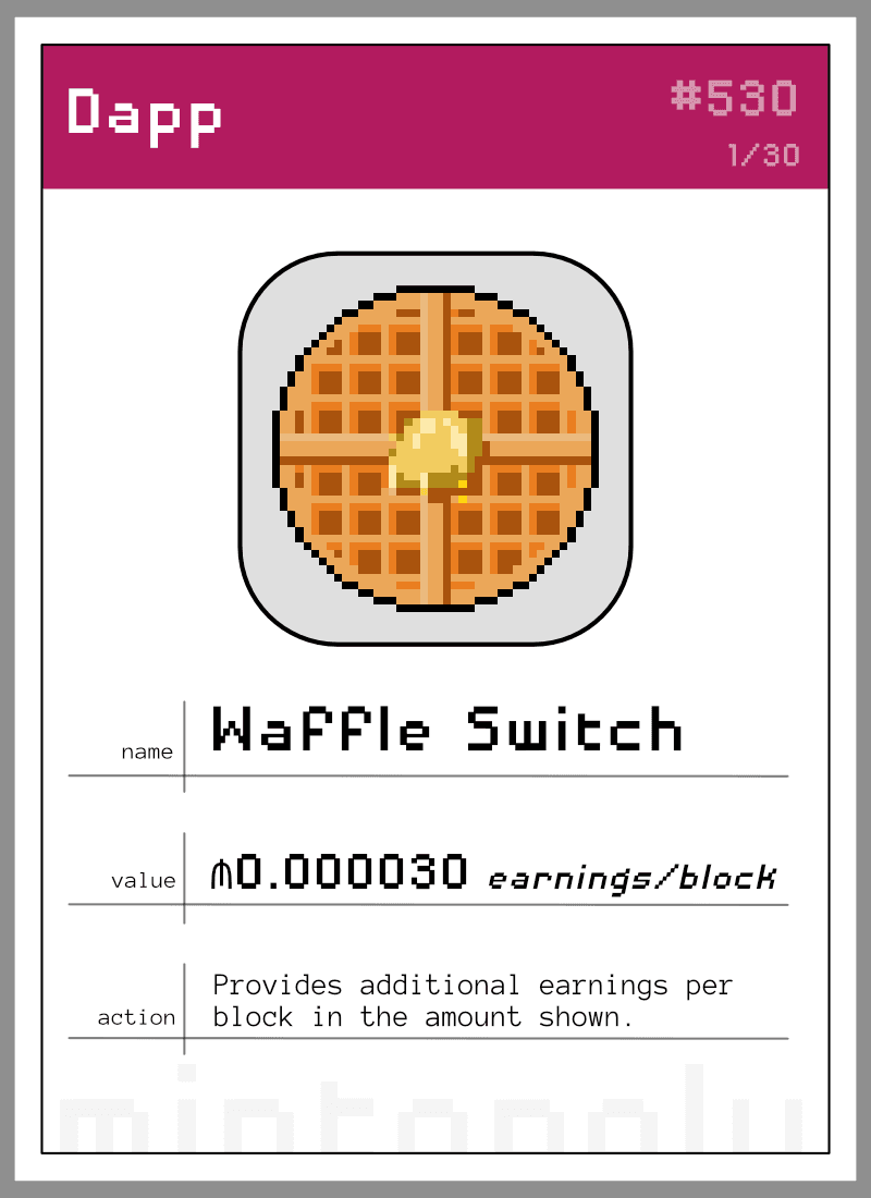 Waffle Switch