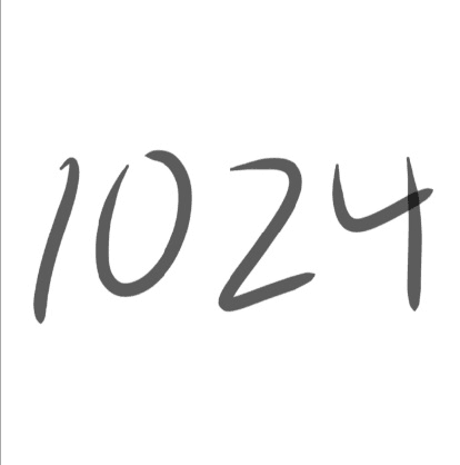 1024pixels