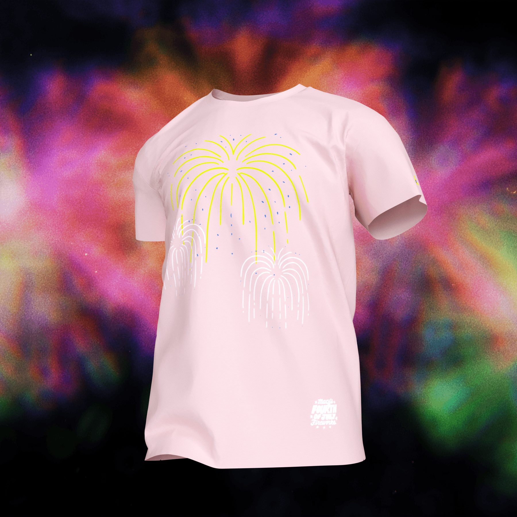 Macy’s Fireworks Phygital T-shirt