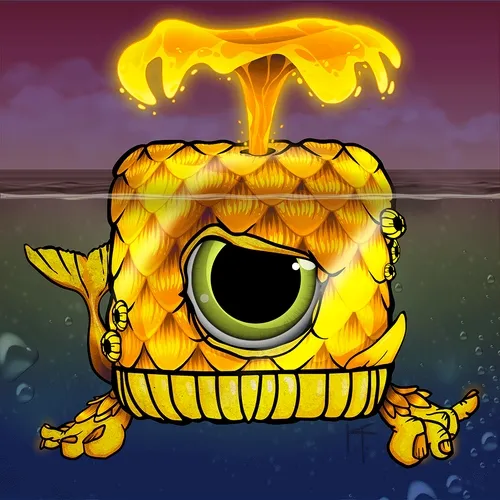 Golden WhaleFin (TOB Whale)