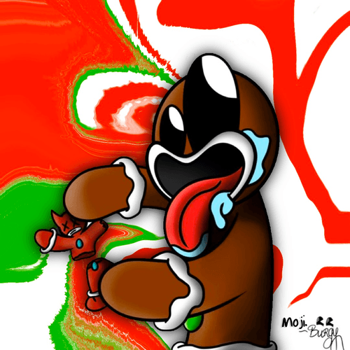 Ginger Bread Boy Moji