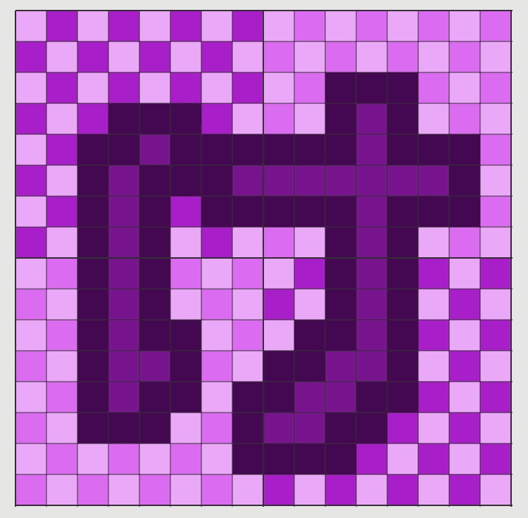 Japanese hiragana "ke" KINUlanguagegeek OpenSea