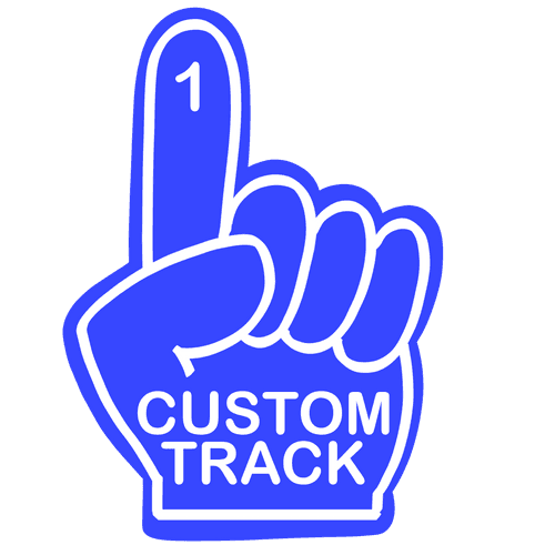 Custom Tracks by Huzzah Collective