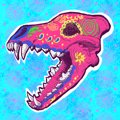 SugarSkull #010