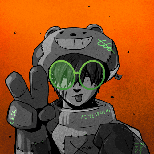 Green Glasses Gang #0019
