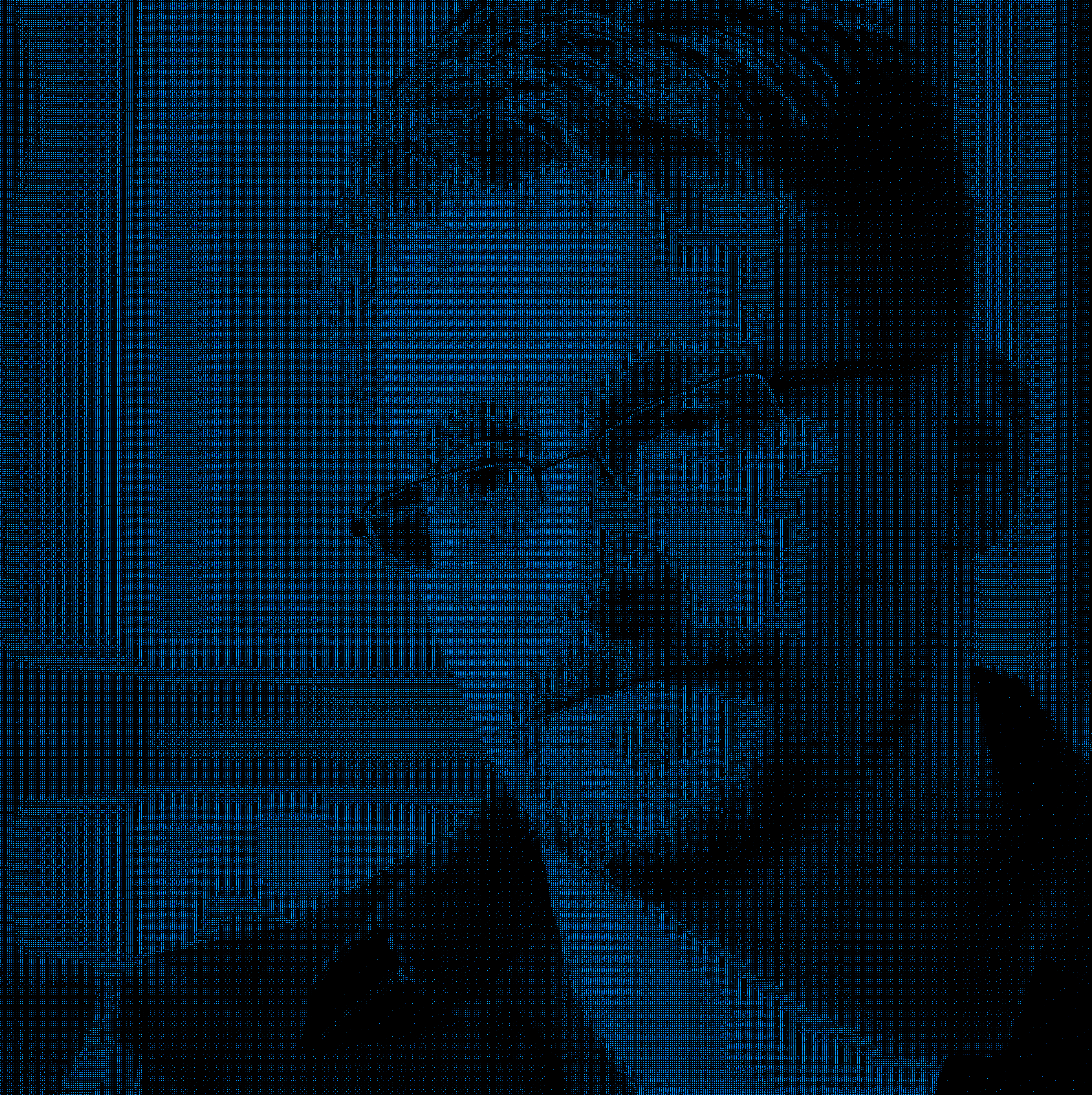 Patriot Snowden Ascii blue