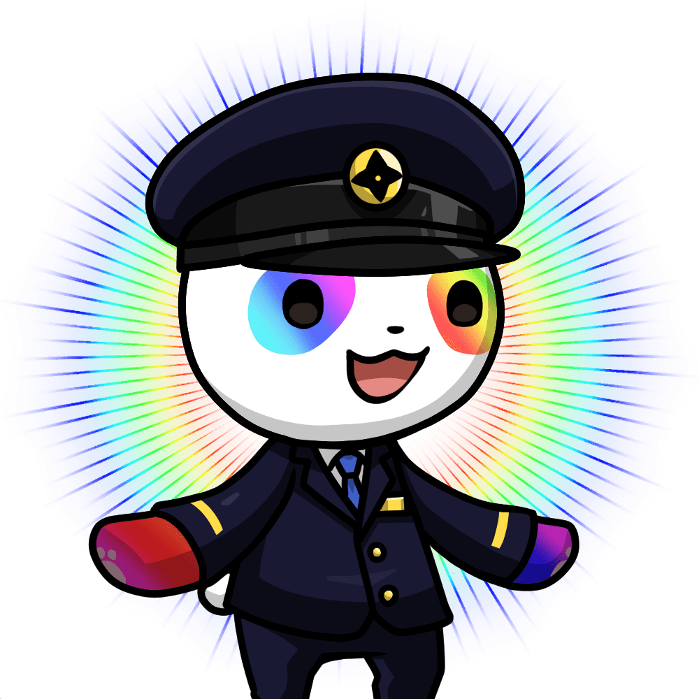 Leelee-Bus driver-Rainbow #04145