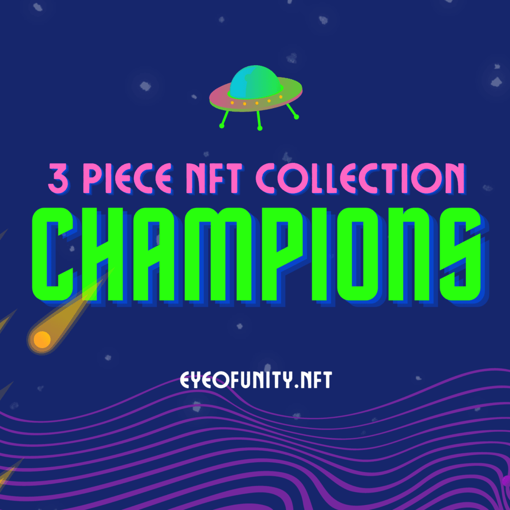 Champions Limited First Edition NFT Collection