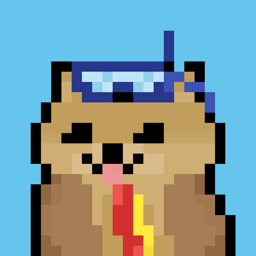 Pixel Doge #4988