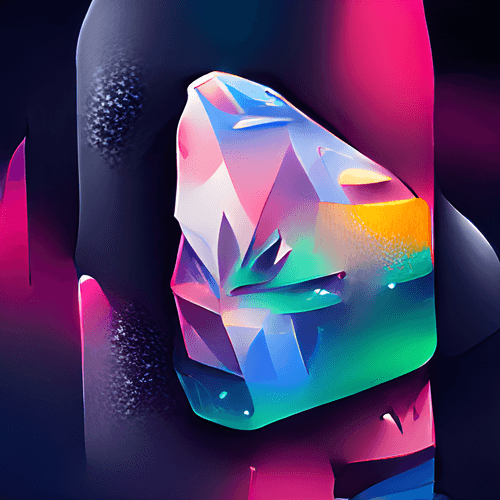 PUNK GRADIENT X GAN CRYSTAL 001