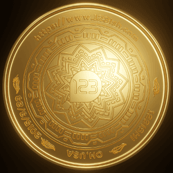 Pre-Collection Archive of 123ish 3D Gold Coin Arts collection image