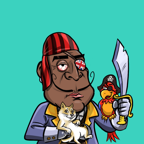 PTBC Pirate #8179