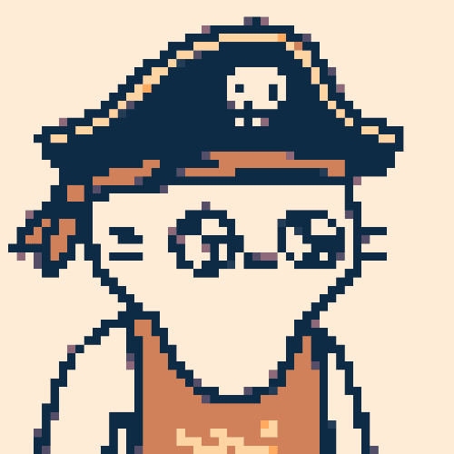 Bored Pixel Cat #3152