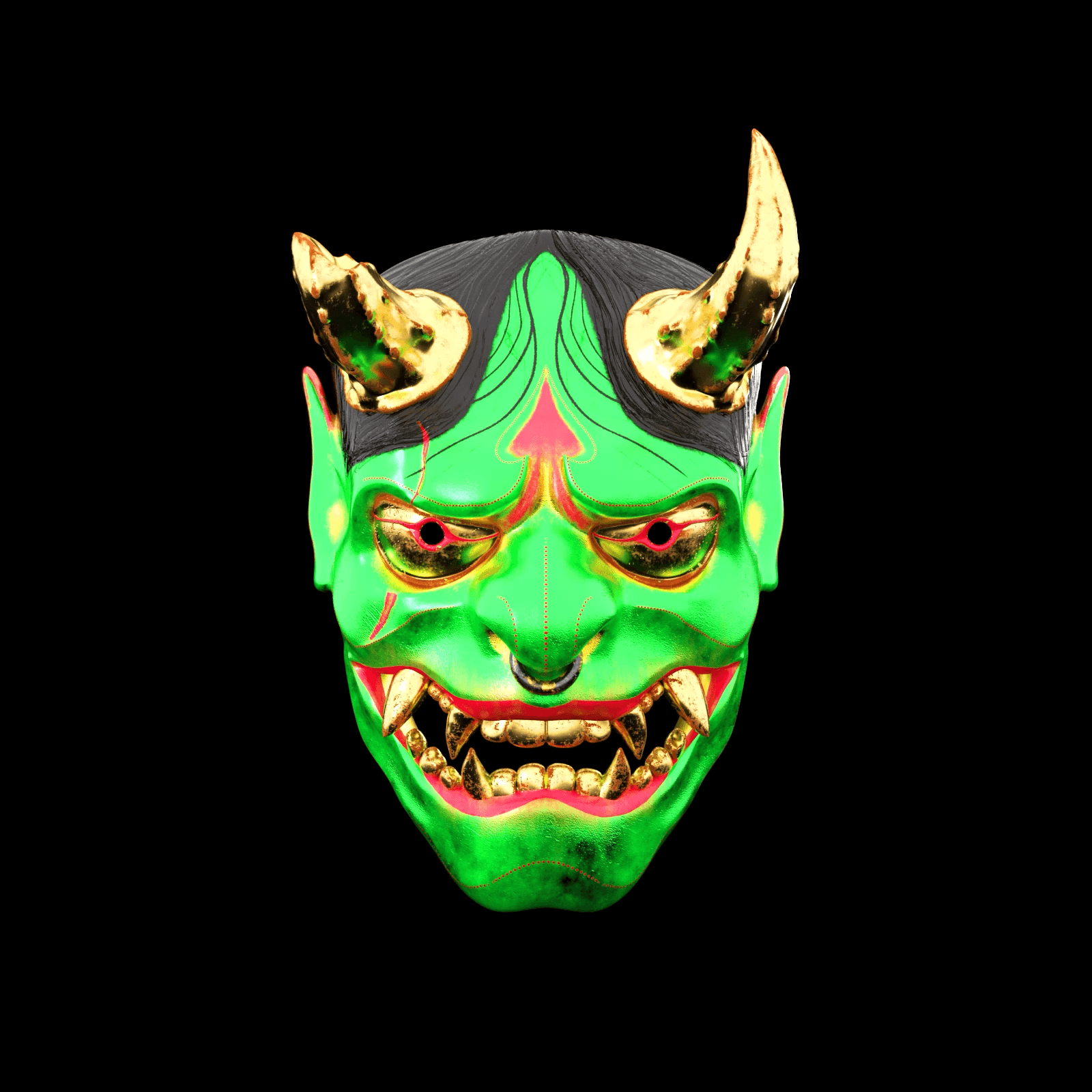 Project_Hannya Profile OpenSea