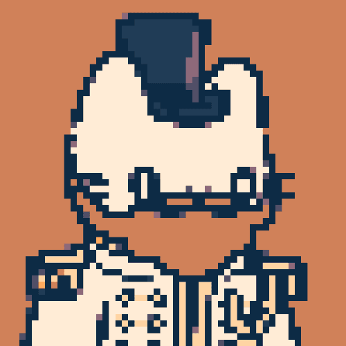 Bored Pixel Cat #307