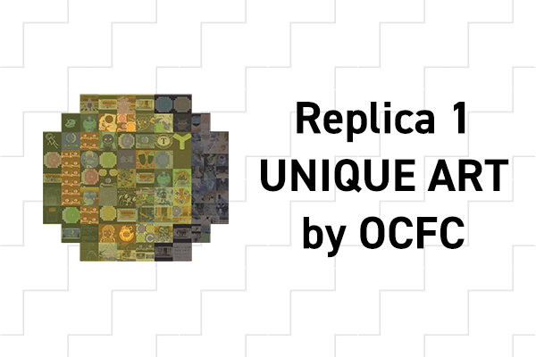 Replica 1 UNIQUE ART by OCFC