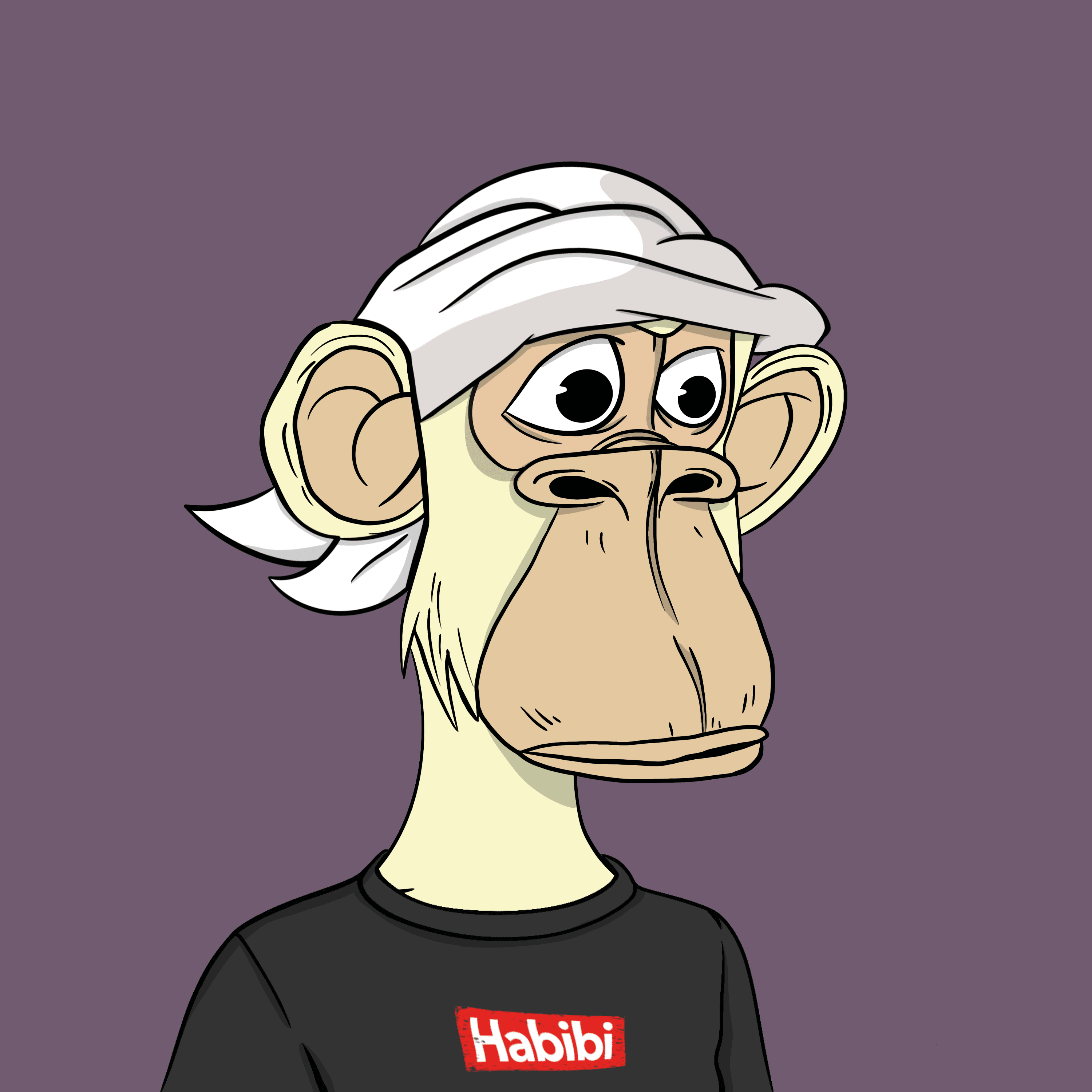 Habibi Ape Club #3552
