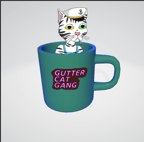 Cat Mugs!