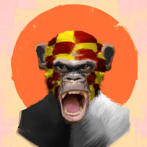 Angry Ape #1215
