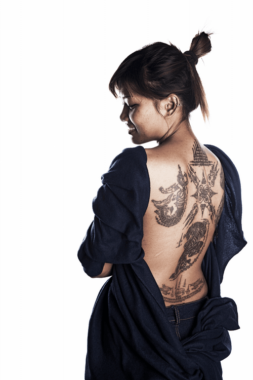Sacred Skin #14. The Devotee Koy.