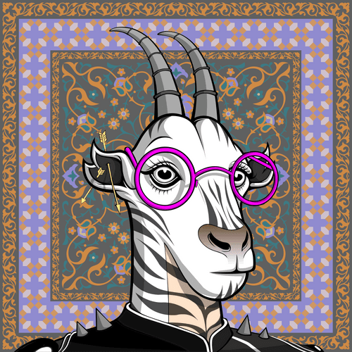 Persian Mountain Goat #141