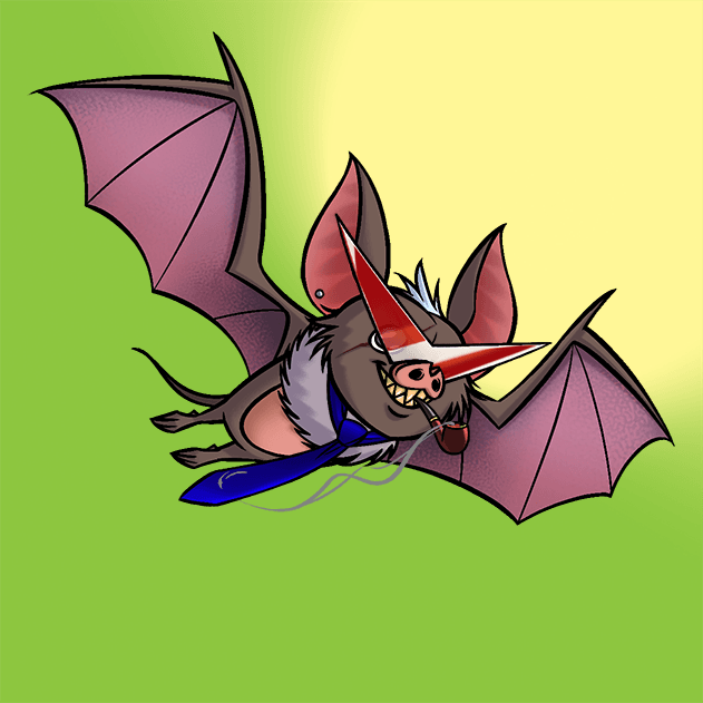 Sneaky Bat #6360