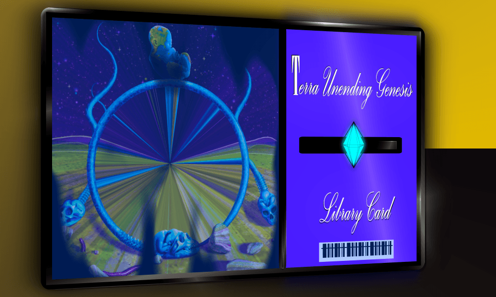 Terra Unending Genesis Library Card #86